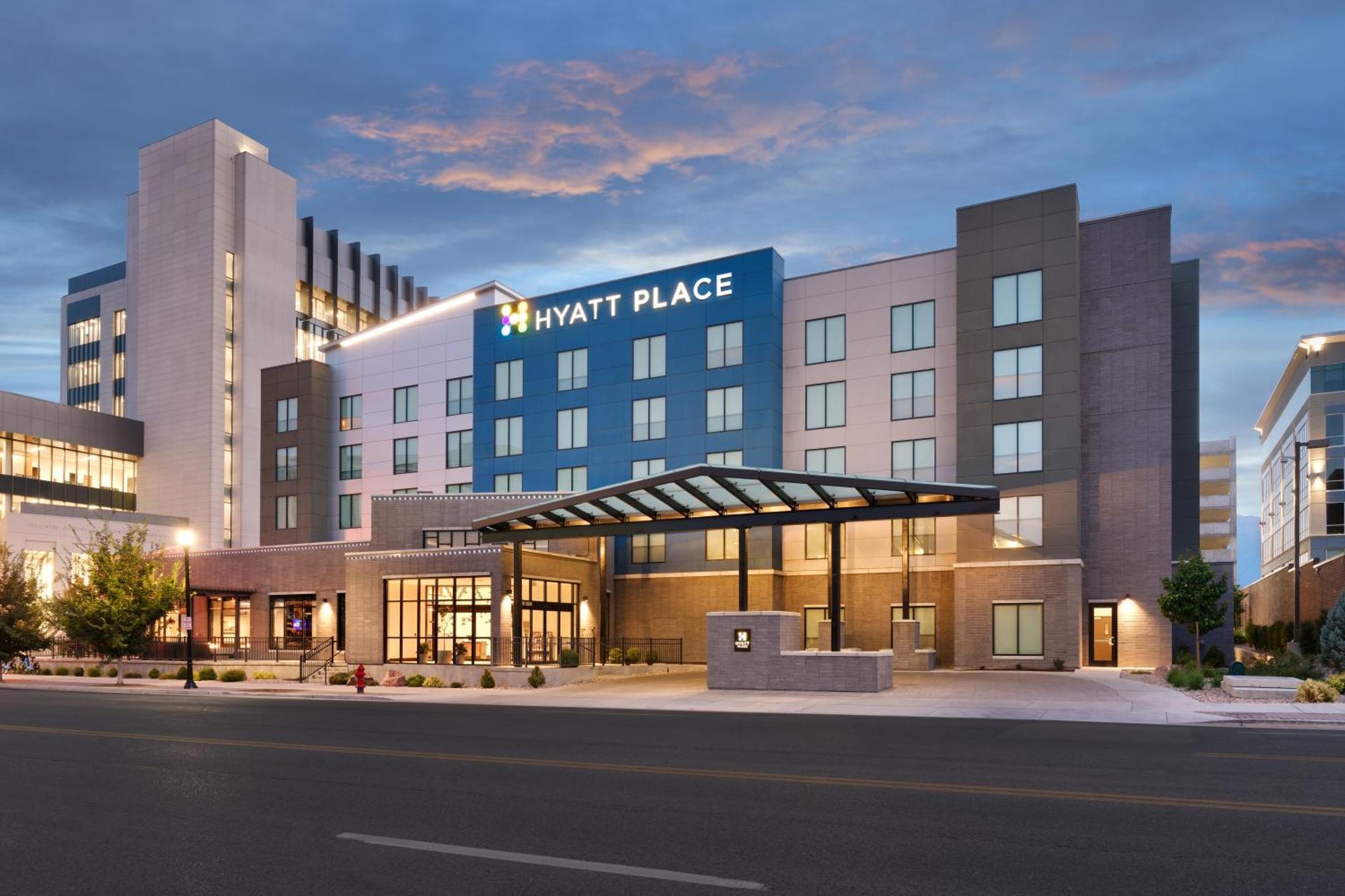 Hyatt Place Πρόβο Εξωτερικό φωτογραφία